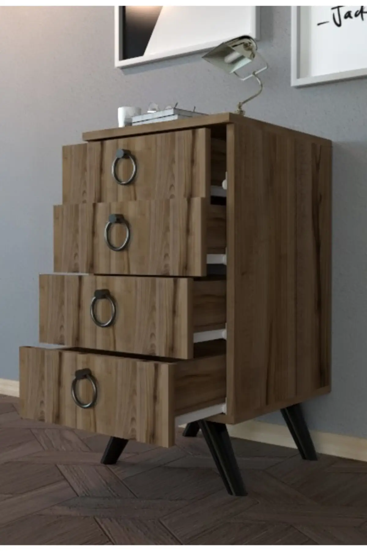 

DECOMECH Fabel Chest of 4 Drawers