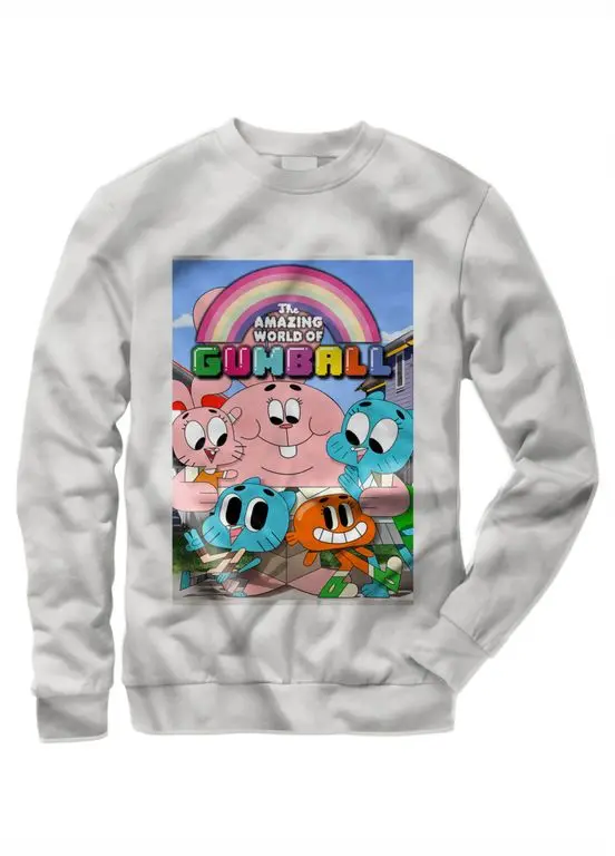 Свитшот Удивительный мир Гамбола The Amazing World of Gumball №2