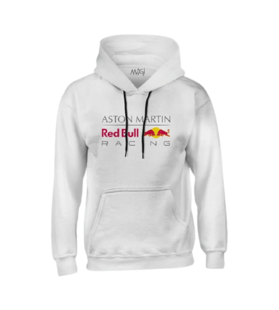 

2021 New Season Men's Sweatshirt Red Bull Aston Martin Racing Printed Hoodie - Thick - Hooded - Sweatshirt
