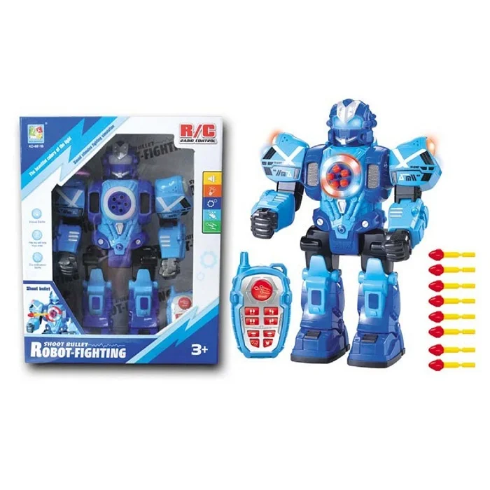 Радиоуправляемый робот Боевой | Игрушки и хобби