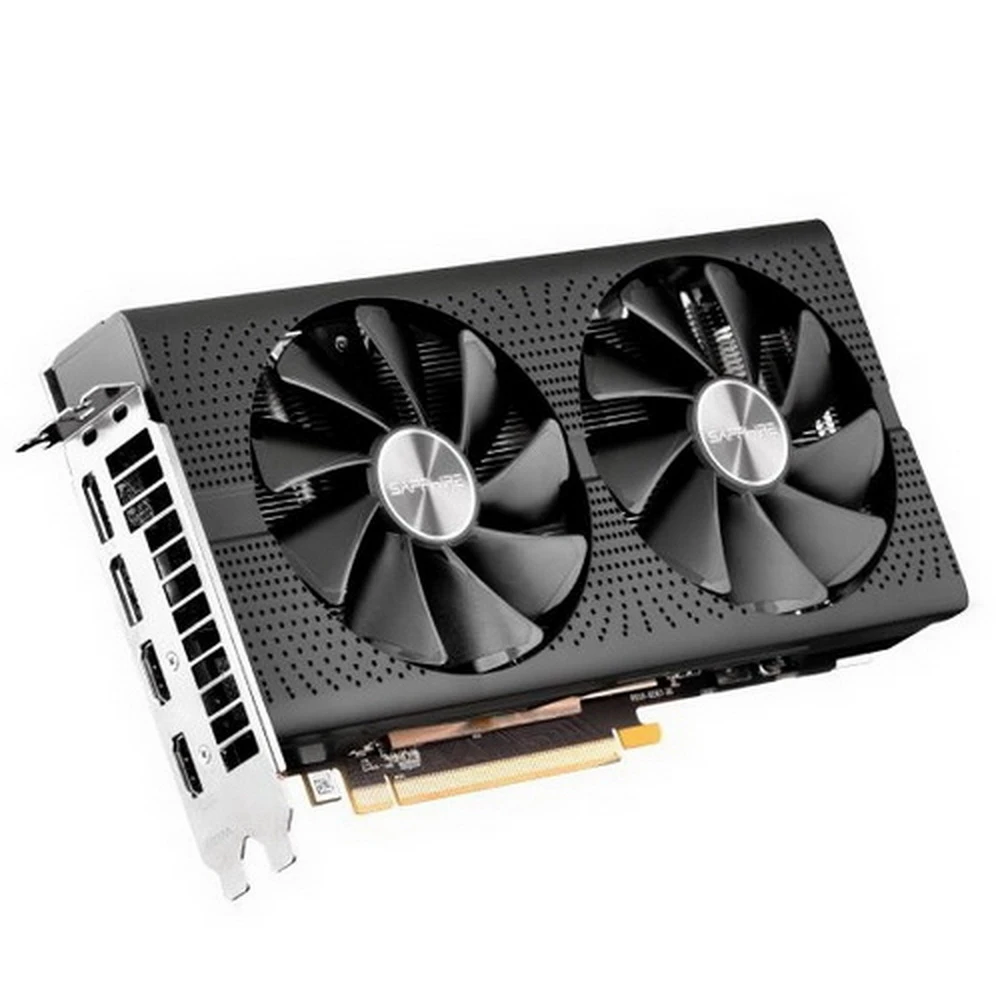 Видеокарта Sapphire Pulse AMD Radeon RX 570 1284MHz 8192MB 7000MHz 256 bit RTL [11266-75-20G] | Компьютеры и офис