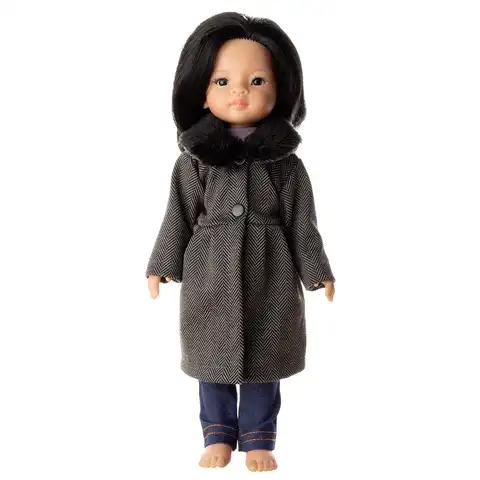 Набор с твидовым пальто КуклаПупс для кукол паола рейна 32-34см