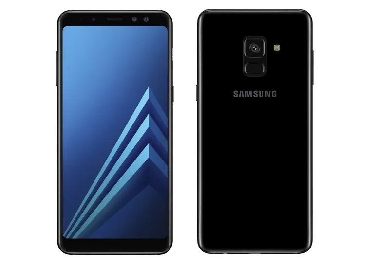 Мобильный телефон Samsung Galaxy A8 2018 Витринный образец коробка утеряна | Мобильные