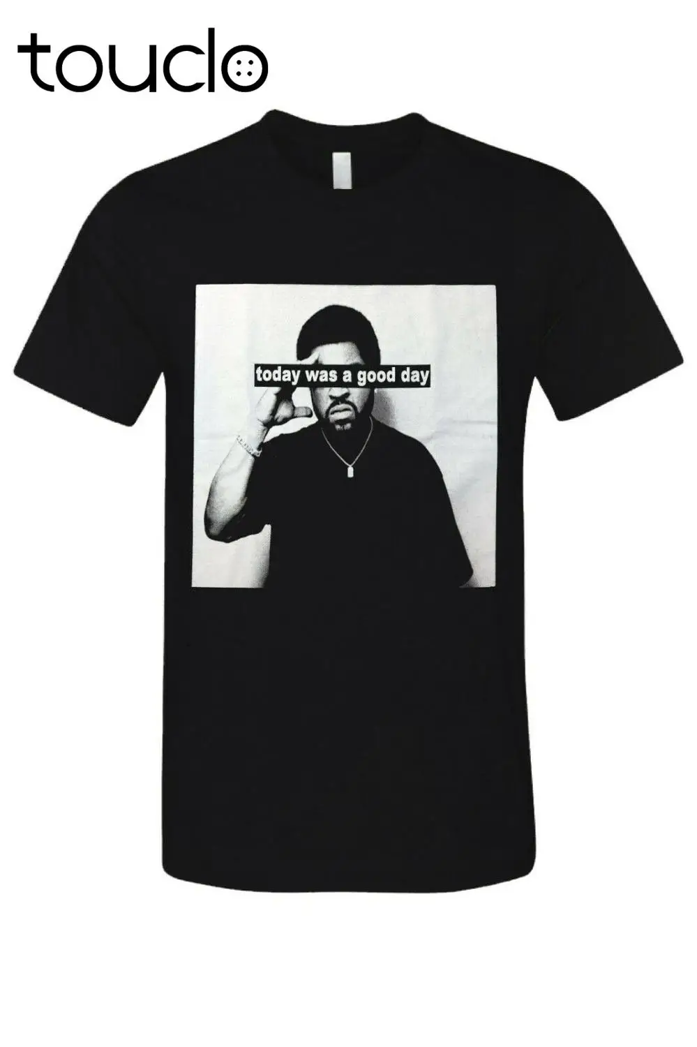 

West Coast Hip Hop Legend Ice Cube Inspired Art Urban Graphic T-Shirt New Black