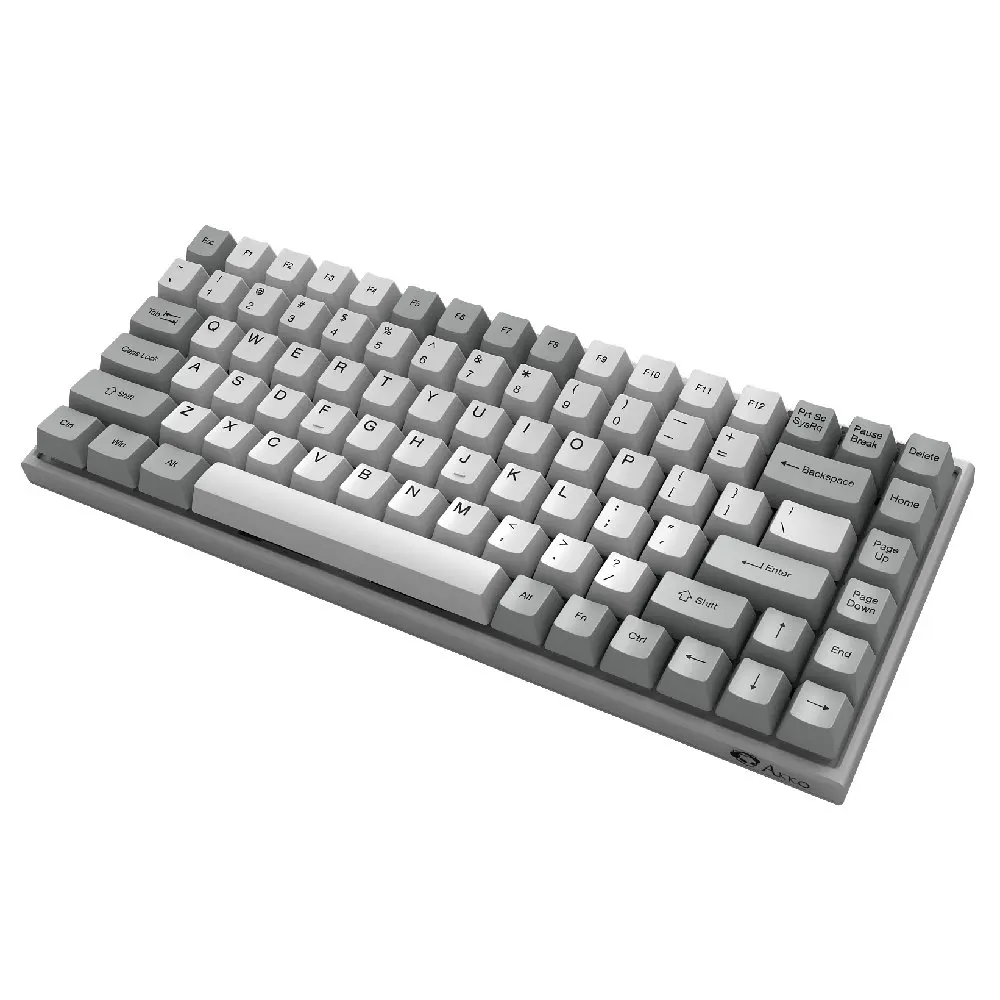 AKKO 3084 Silent 84 Keys Bluetooth Mechanical Keyboard TKL PBT OEM Keycaps Type-C Port 1800mAh Battery Win/Mac Gateron Switch