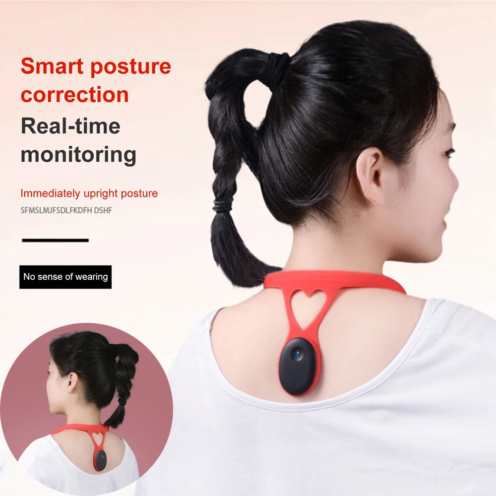 

Electric Smart Posture Correction Elf Silicone Humpback Corrector Invisible Angle Sensing Vibration Shape Body Health Care Tool