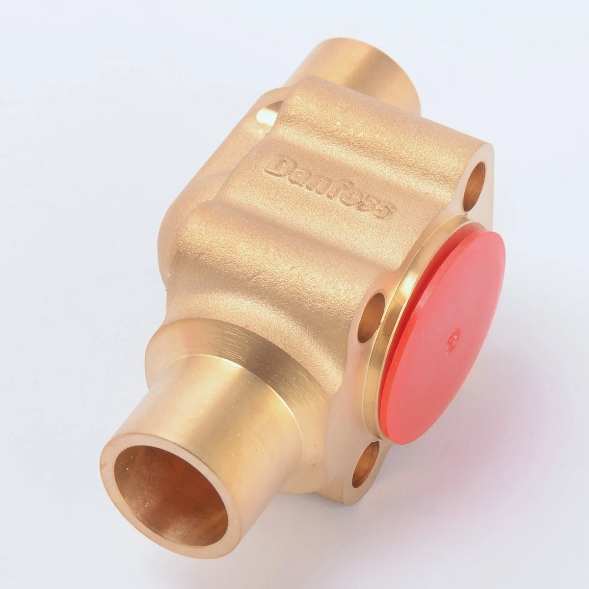 Тело вентиля ТЕ 5 1/2"х5/8" Danfoss 067В4007 (0200) | Обустройство дома