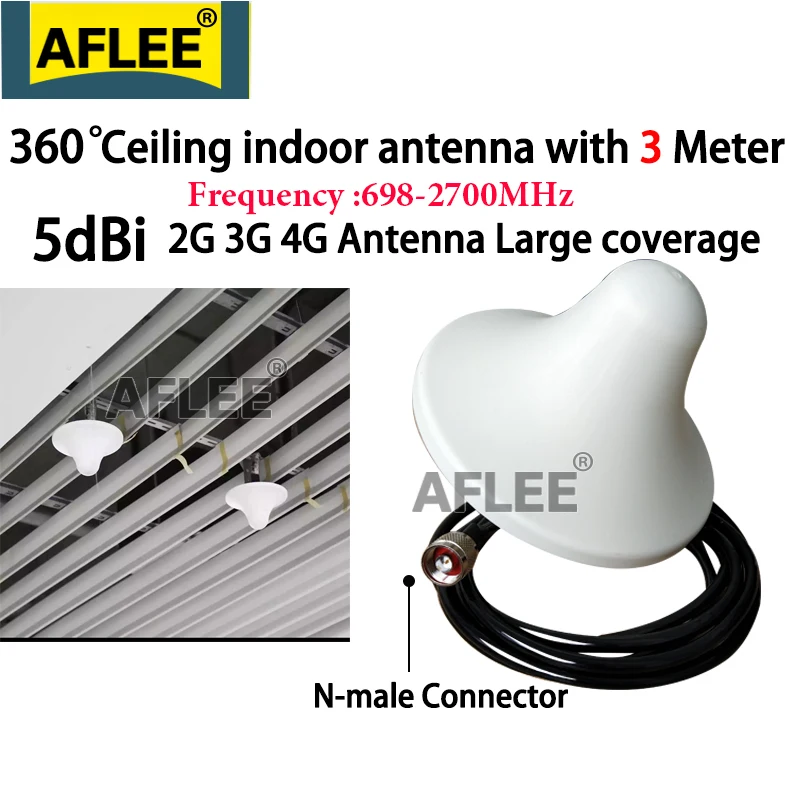 

New!! 900 1800 2600 Tri-Band 4G Repeater CellPhone Cellular Amplifier GSM 2G 3G 4G NetWork Mobile Signal Booster DCS WCDMA LTE