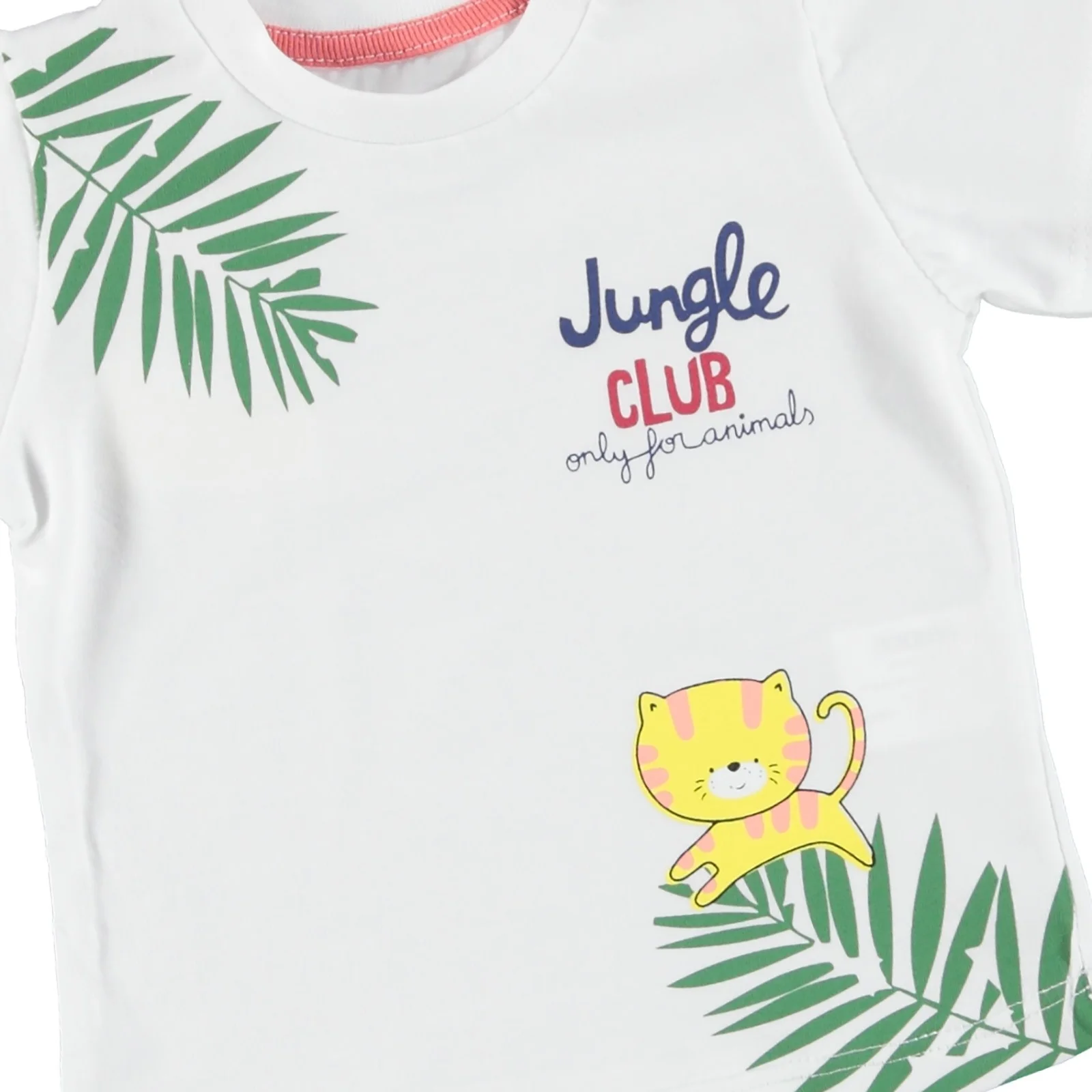 Ebebek HelloBaby/футболка с принтом сафари для маленьких мальчиков| |