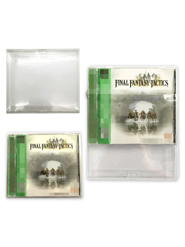 Защитная коробка для PS1 NTSC Jewel чехол CIB полный в коробке игры пользовательский