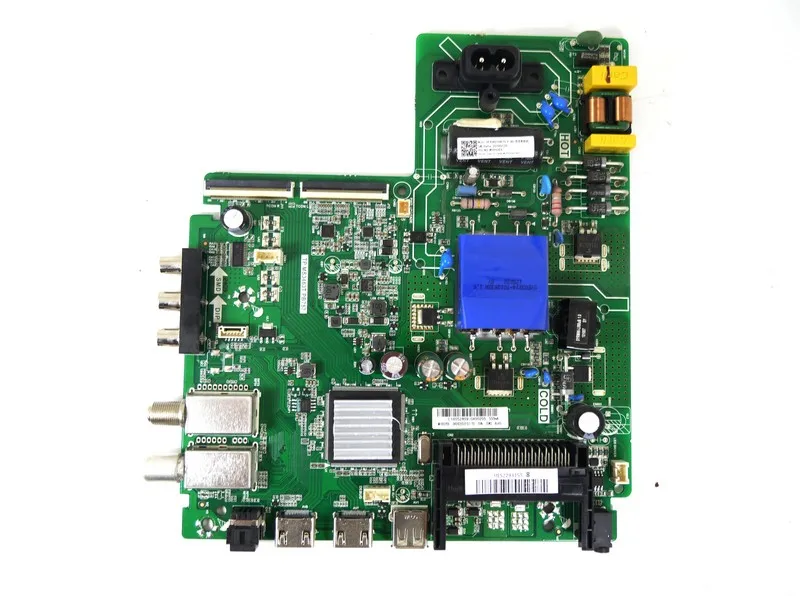 MAIN-плата для телевизора Hisense H43A5100 (TP.MS3463T.PB757) б/у |