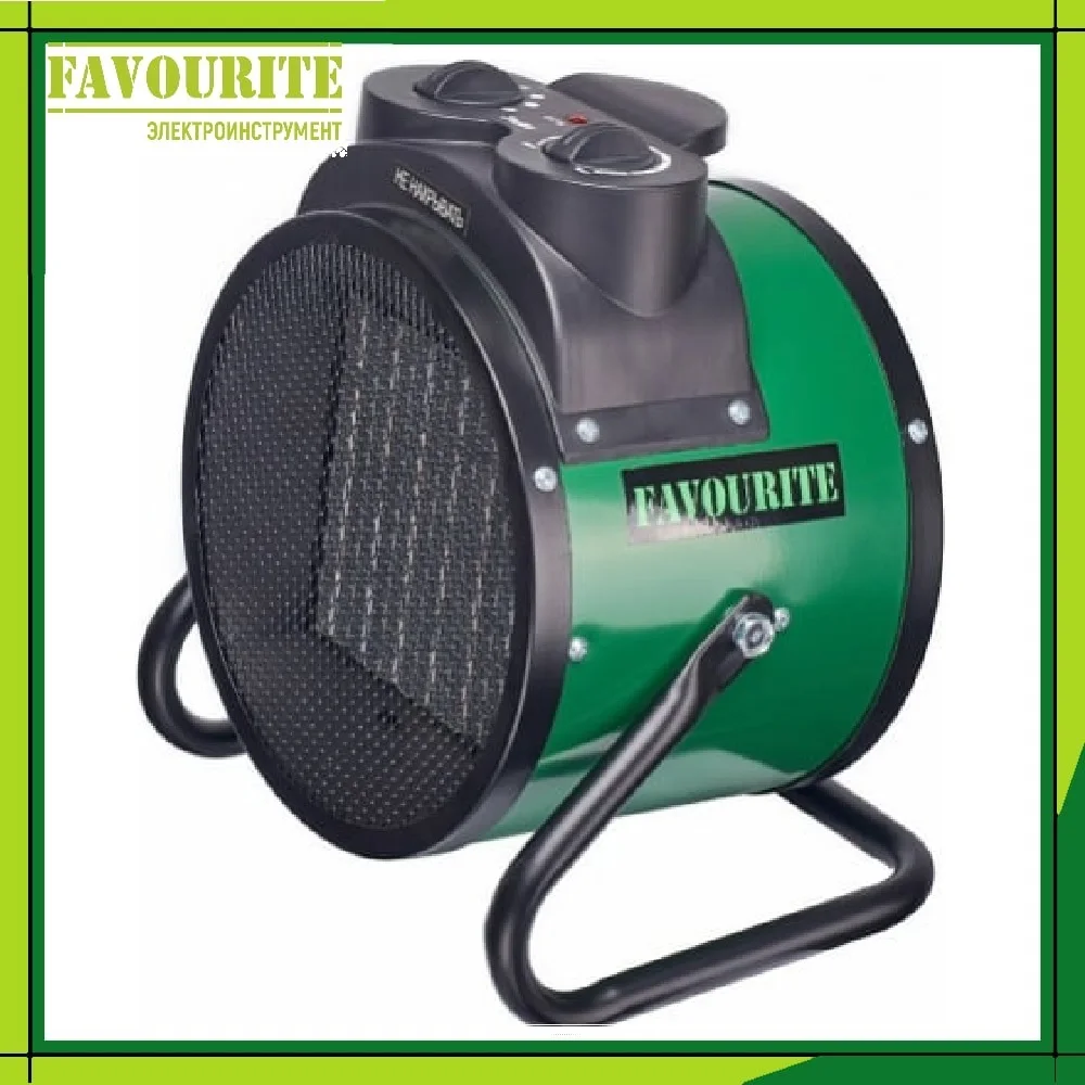 Тепловентилятор керамический Favourite TSE 3000R (3кВт, 13,04А, 40м2, 218м3/ч)