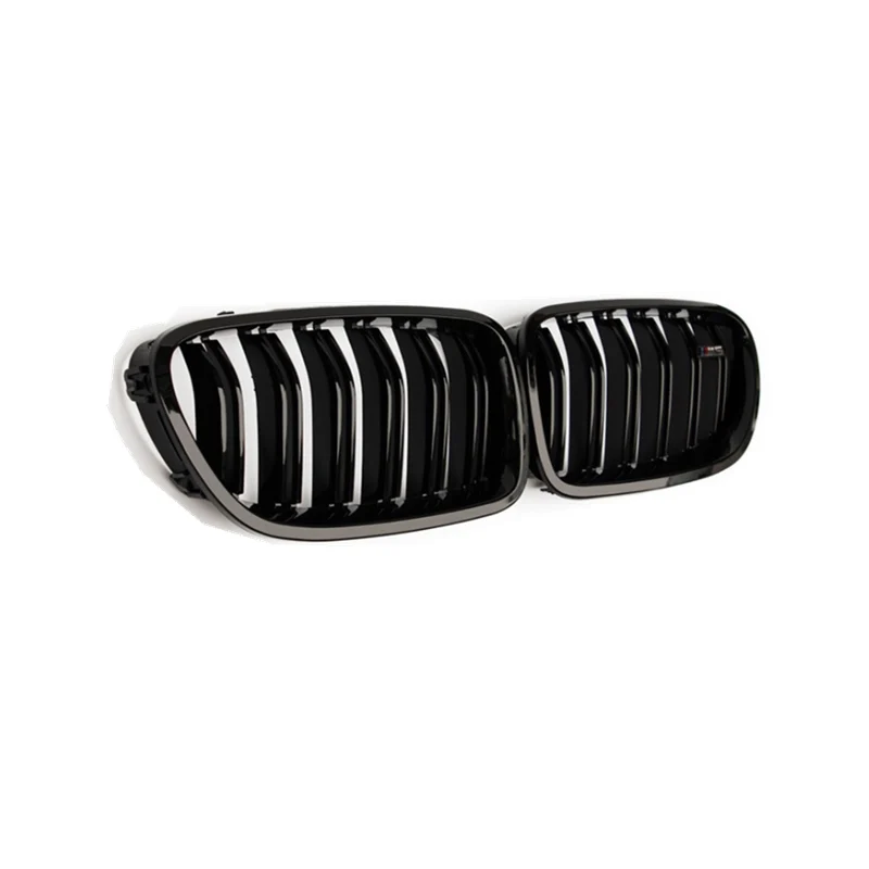 Гоночные грили матовый/глянец Черный для BMW 5 серии F10 F18 2010 2016 ABS + краска Передняя