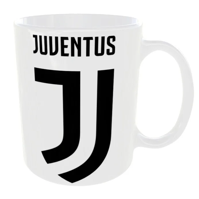 Кружка *Corp Tech* Эмблема ФК Ювентус 330 мл White кружка с принтом (полная запечатка до