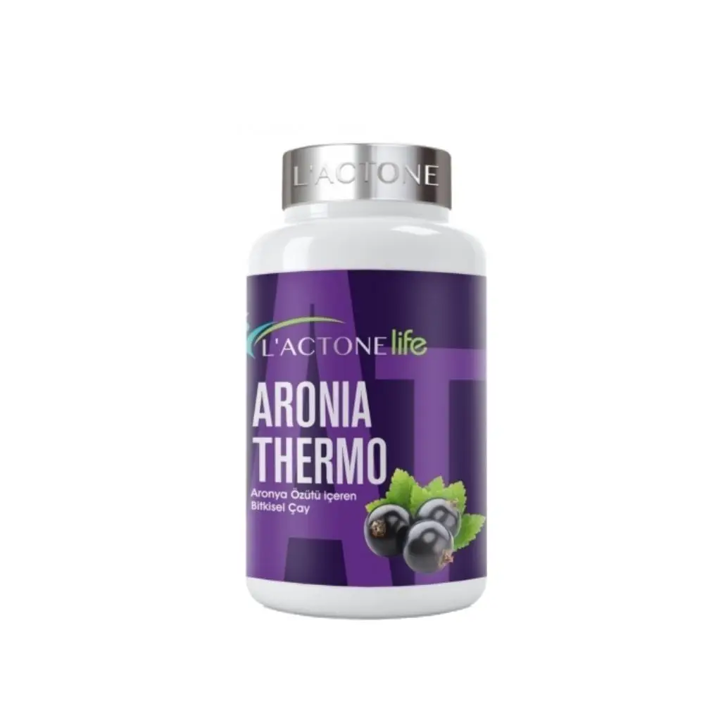 

Slimming Thermo Tea Aronia Extract LactoneLife Boost Energy Metabolism and Fat Burning Healthy Lifestyle 100gr Herbalife