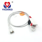 Совместимый с masimo 1863 LNCS DCI (взрослый) spo2 sensor 7 pins, 3ft