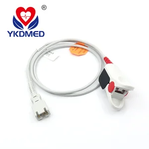 Совместимый с masimo 1863 LNCS DCI (взрослый) spo2 sensor 7 pins, 3ft