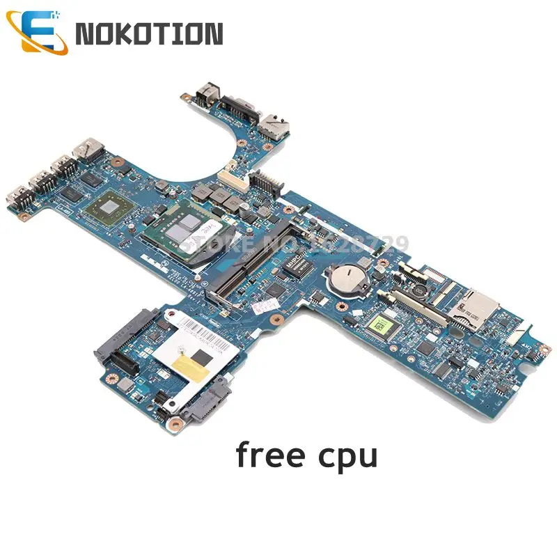 NOKOTION KEL00 LA 4891P 593839 001 для HP ProBook 6440B 6540B материнская плата ноутбука HM57 DDR3 Бесплатный