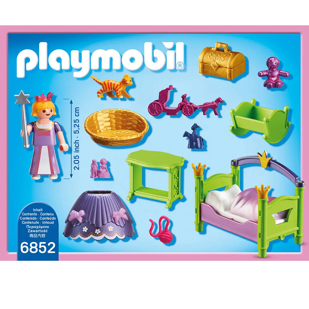 Конструктор Playmobil Замок Принцессы: Королевская няня|Соединяющиеся блоки| |