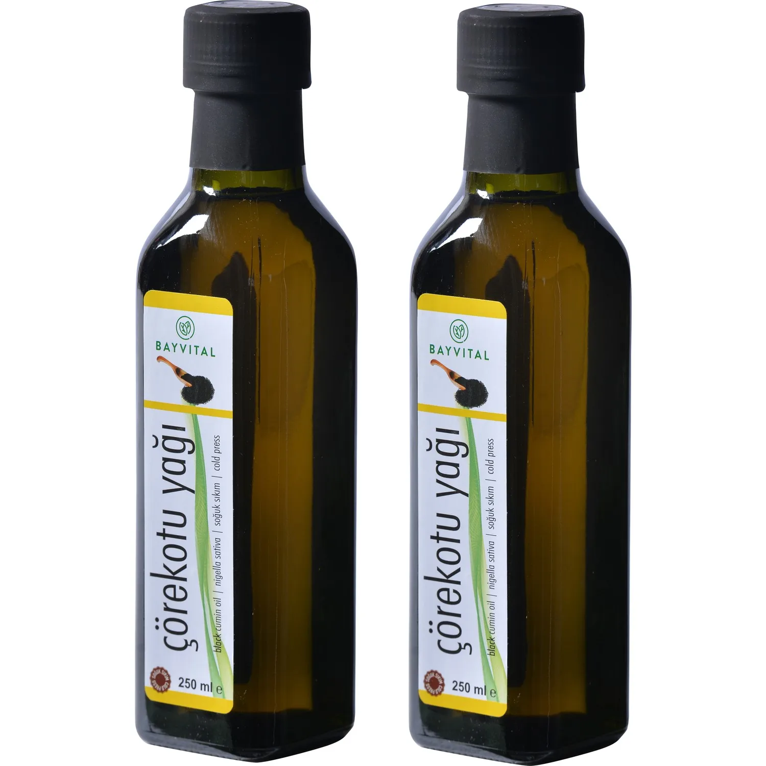 

Масло черных семян кумина (Nigella) 250 мл. Холодный пресс Nigella посева