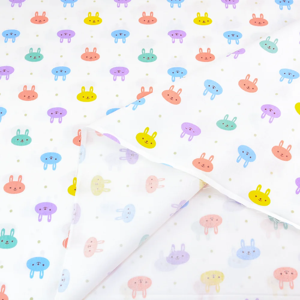 Ткани Teramila для квилтинга домашний текстиль Женская хлопковая ткань с милым