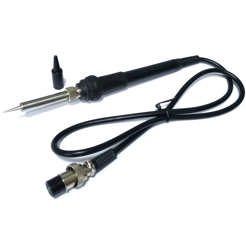 Soldering Iron 907A Паяльник 24В 50Вт для паяльных станций 852D+ 858 858D 878 878D 898BD 902D 936 936A 936D и др. |