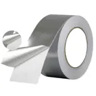 Клейкая лента из алюминиевой фольги, 3 штуки, термостойкая клейкая лента с высокой термостойкостью 4,7 см x 102050 м