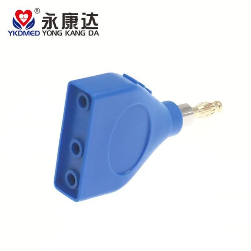 Электрохирургический электрический нож с тремя отверстиями от 5 0 до 4 переходная