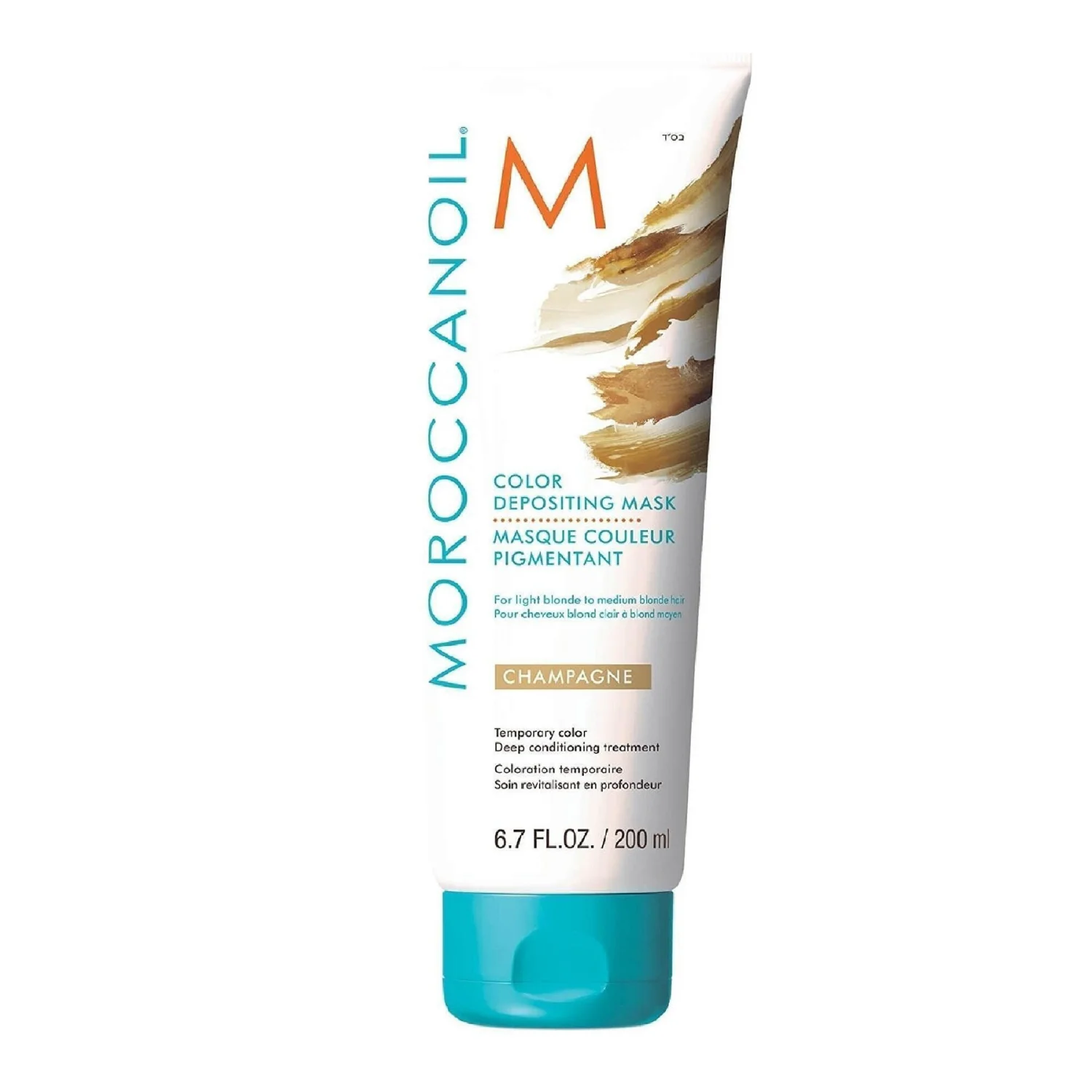 

Moroccanoil Depositing Champagne Color Refreshing Care Mask 200ml