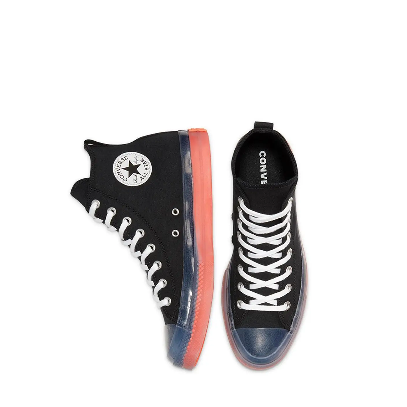 Кеды Converse Chuck Taylor All Star Cx женские Стрейчевые холщовые кроссовки черные 167809C-965