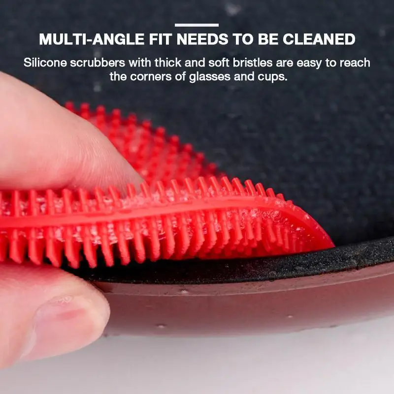 Потрясающий силиконовый блюдо Полотенца силиконовые салфетка для мытья посуды