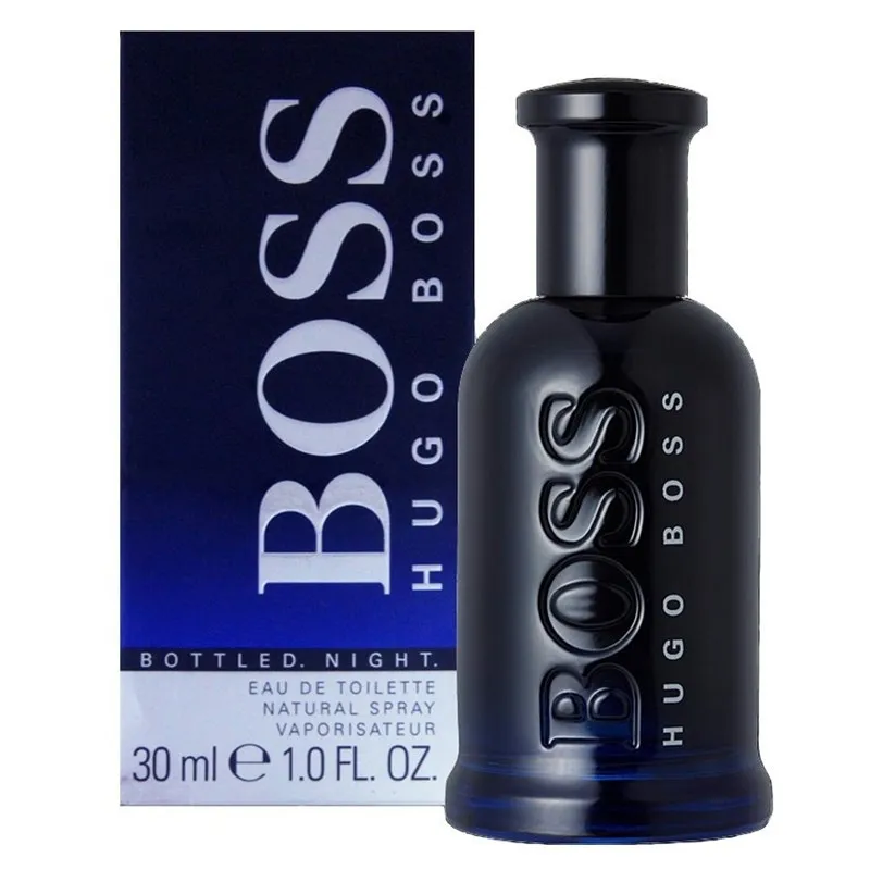 BOSS BOTTLED NIGHT 30ml Туалетная вода мужская | Красота и здоровье