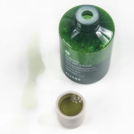 Blithe Soothing&ampHealing Green Tea Splash Mask Сплэш-маска для восстановления |