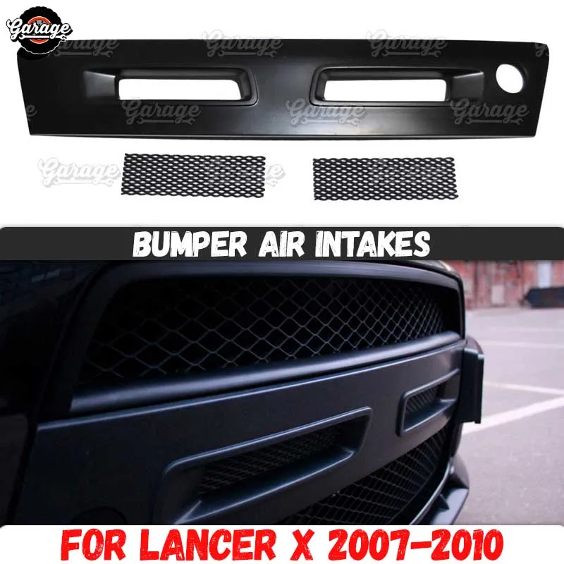 АБС пластиковые прокладки для Mitsubishi Lancer 10 2007 2010|Хромирование| |