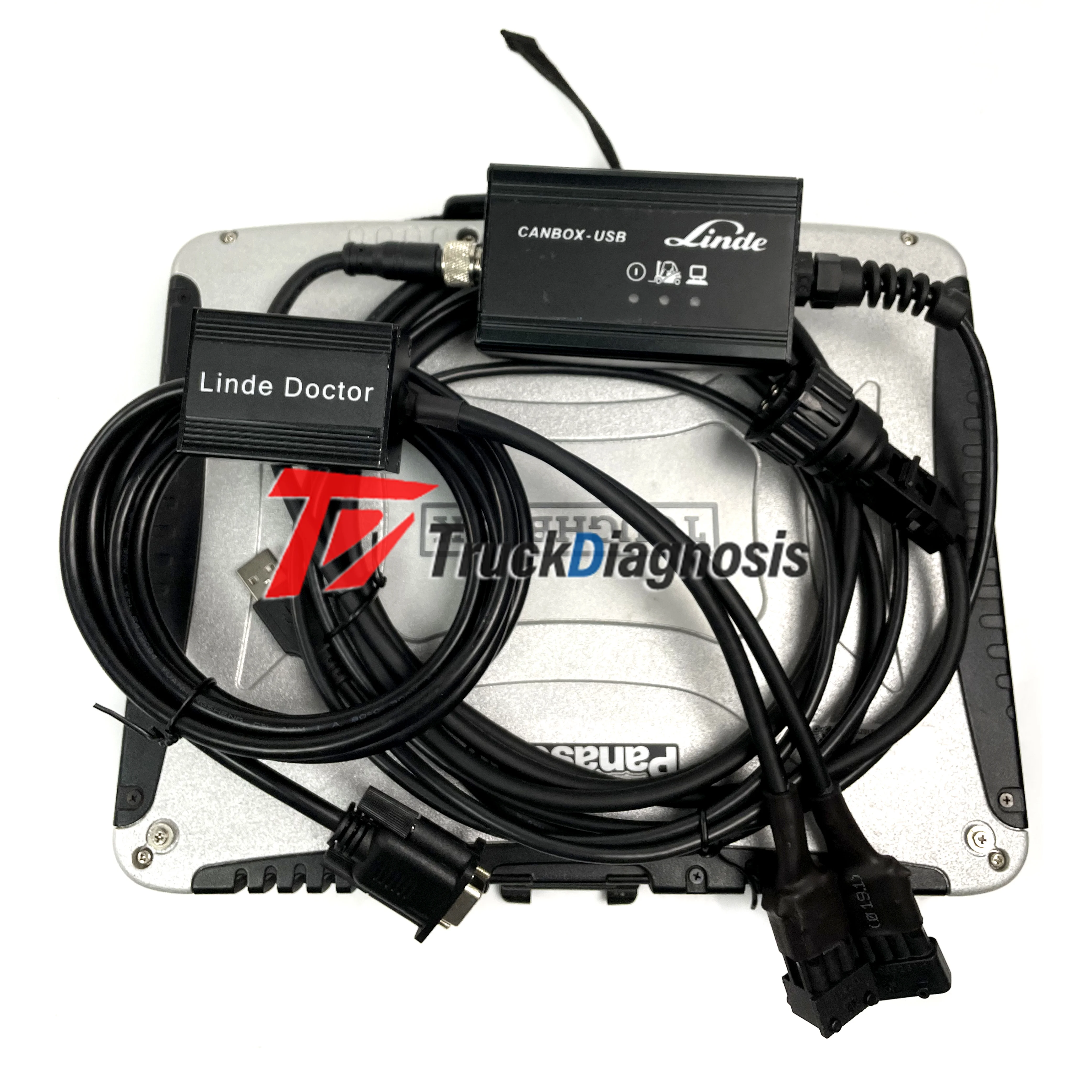 CF19 Для Linde Jungheinrich jeti SH et judit Incado Box Linde canbox doctor pathfinder Автопогрузчик диагностический сканер