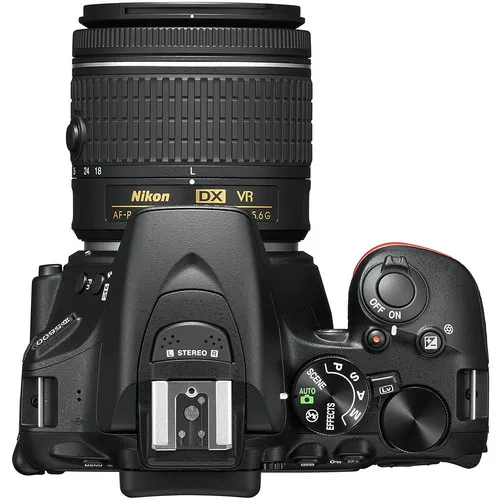 Новая цифровая зеркальная фотокамера Nikon D5600-24 2 МП-Full HD 1080p -Wi-Fi Bluetooth со