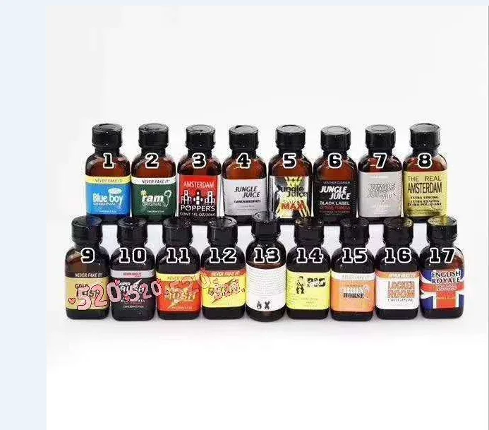 

2021 Fashion Liquid For Men 30Ml Poppers Oil For Gays
