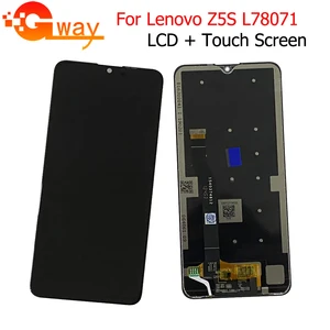 Imported 100% Original Touch Screen Digitizer LCD Display Assembly Display For Lenovo Z5S L78071 LCD Sensor P