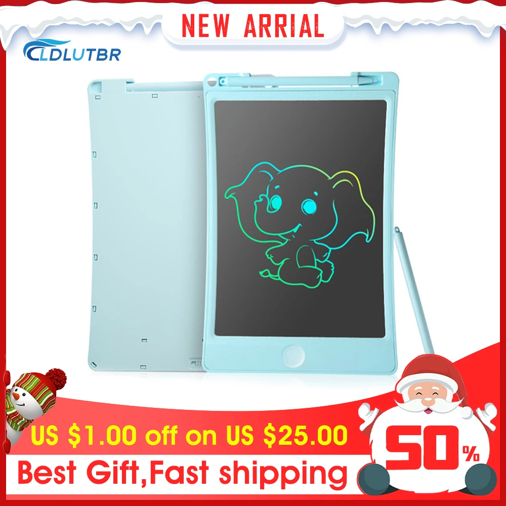 

NEWYES 8.5/10 Inch LCD Writing Tablet Electronic Handwriting Pad Message Board Portable Graphics 6.5Inch Small Blackboard Gift