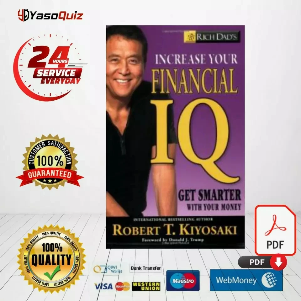 

Rich Dad's Increase Your Financial IQ: Get Smarter with Your Money
