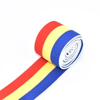 1 12 soft elastic webbing strap elastic band colorful striped ribbon stretch belt stretchy tape garment clothing accessories