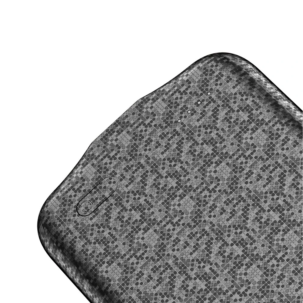 Аккумулятор чехол Baseus Plaid Backpack Power Bank Case 3500MAH For iP X|Внешние аккумуляторы| |