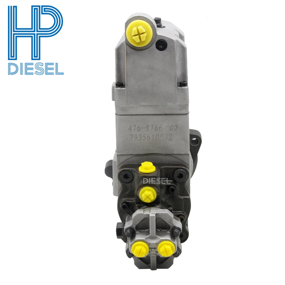 Топливный насос дизельного двигателя 476-8766 Экскаватор E325D E329D E336D 4768766 обновление