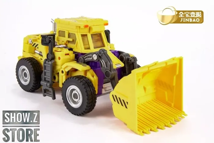 [Показать. Z] JinBao Jin Bao JB DF-03-2 DF03-2 строитель. D Разрушитель негабаритных гравитационных строителей G2 желтая версия набор из 6