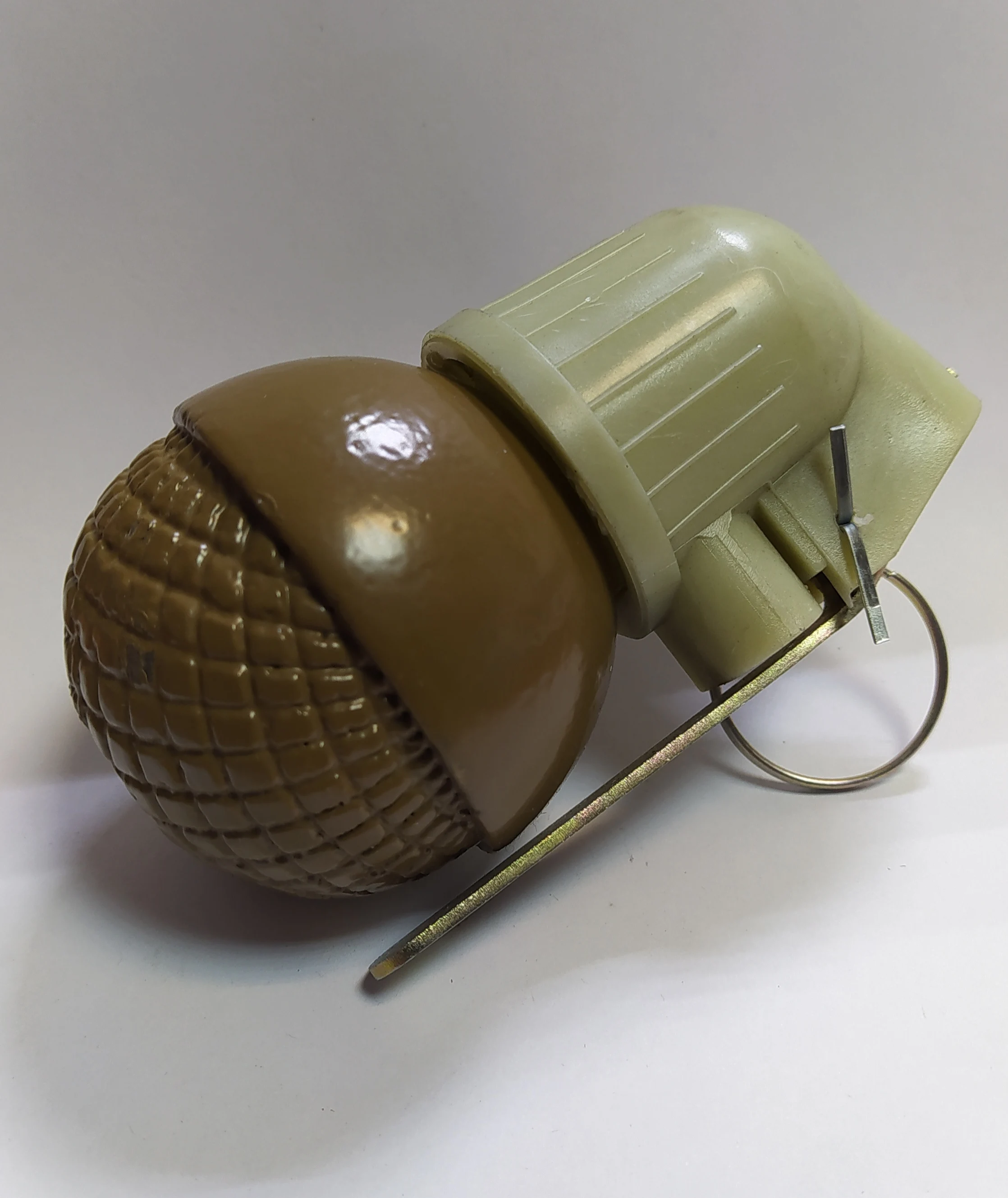 Макет РГН ручная граната наступательная образца 1981 года | Спорт и развлечения