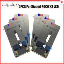 Wholesale 5 Pcs/Lot Original For Xiaomi Poco X3 LCD Display Screen With touch digitizer assembly For Xiaomi POCO X3 M2007J20CG