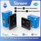 Переключатель SONOFF NSPanel с поддержкой Wi-Fi и голосовым управлением