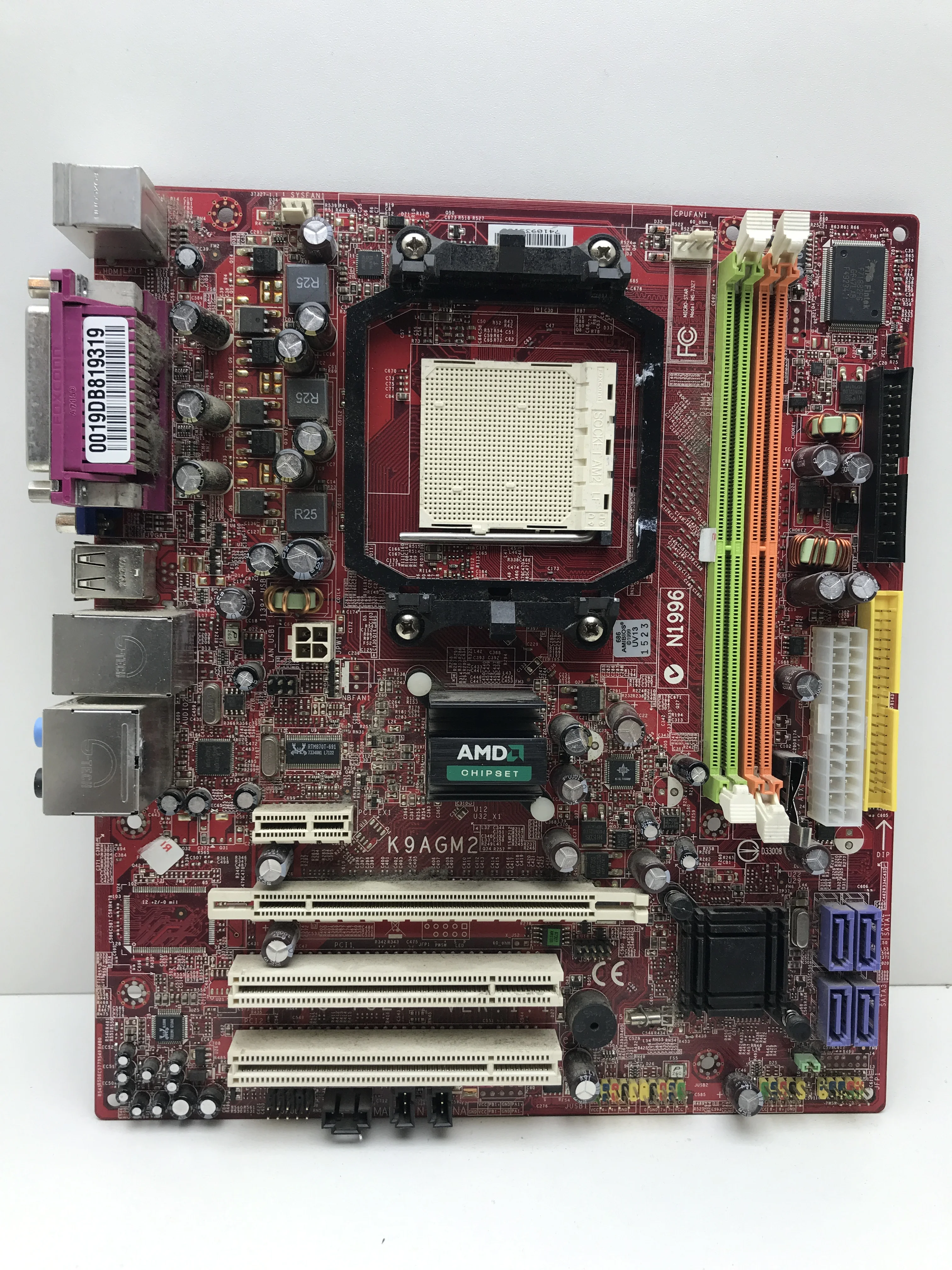 Материнская плата MSI K9AGM2-L MS-7327 Socket AM2 | Компьютеры и офис