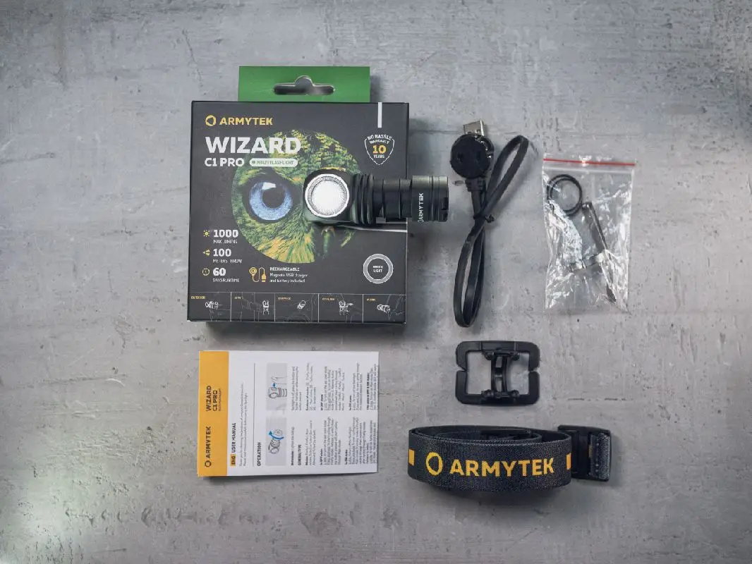 Armytek Wizard C1 Pro Купить