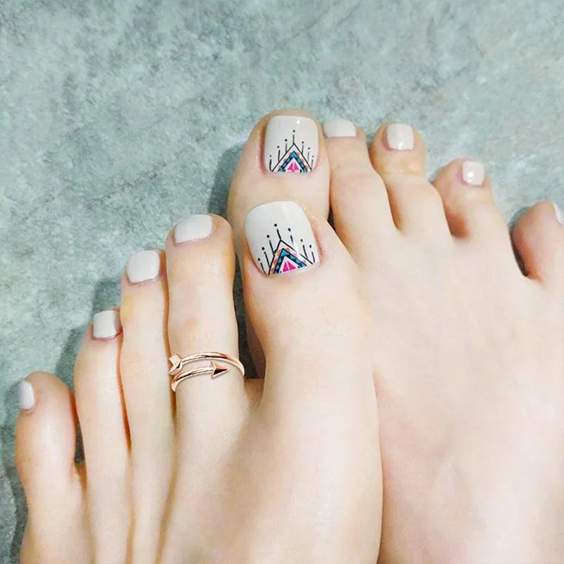

Adjustable Toe Rings for Women Summer Beach Hypoallergenic Open Toe Ring Finger Tail Ring Set Foot Jewelry